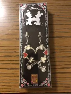 【新品】【未使用品】　東京ディズニーランド　ペアストラップ　ミッキー ミニー