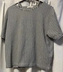 ehka sopo ボーダー 半袖 Tシャツ カットソー
