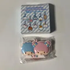 サンリオキャラクターズ シークレットラバーミラーキーホルダー キキララ