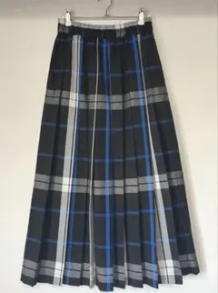 Sonny Label チェックプリーツイージースカート
