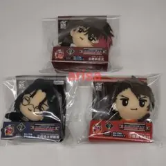 みんなのくじ 刀剣乱舞 E賞 ぬいぐるみまめマスコット 3種