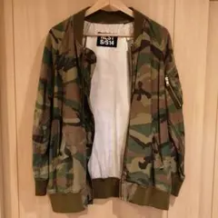 ドゥージエムクラス 【NLST】ミリタリー ジャケット ジャンパー ブルゾン