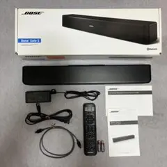 Bose SOLO 5 本体 動作品 付属品あり 2025年最新】Bose Solo 5の人気アイテム - メルカリ