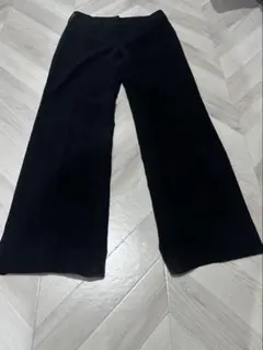 ARMANI COLLEZIONI ブラック スラックス イタリア製のサムネイル