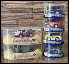 KN36 G② 未開封 ダカールラリー プルバックカー トヨタ スバル 他 6個のサムネイル