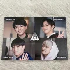 日プ　HMVポストカード