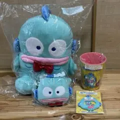 サンリオはぴだんぶい一番くじ ハンギョドンセット