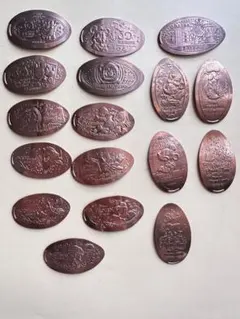 ディズニースーベニアメダル