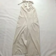 24SS ベースレンジ サロペット オールインワン ワイルドシルクのサムネイル