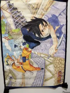 NARUTO ナルト B2ポスター JFジャンプフェスタ2005 2004未開封