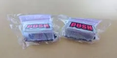 SANKYO PUSH ボタンキーホルダー 2個