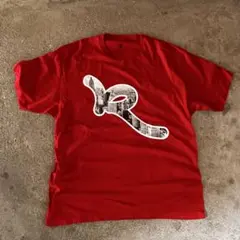 ロカウェア　bboy スケーター　ストリート Tシャツ レッドのサムネイル