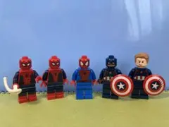 LEGO marvel アベンジャーズ ミニフィギュアセット