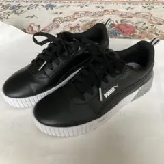 PUMA スニーカー ブラック ２４センチのサムネイル