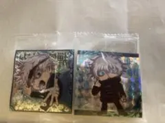 呪術廻戦　五条悟　ウエハースシール特級R