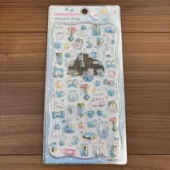 正規品 プチドロップステッカー みずいろ