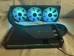 ROG Matrix GeForce RTX 4090 インテリア