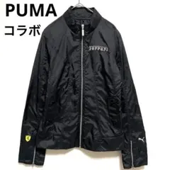 美品/希少✨プーマ　フェラーリ　ジップアップジャケット　F1 企業　刺繍