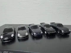 ブラックポルシェ５点セット