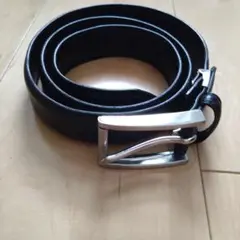 黒 合皮レザーベルト
