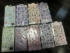 【激安9枚セット！】サンリオ　ボンボンドロップ風 ぷっくりシール　送料無料