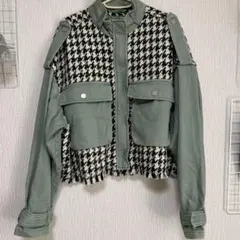 Bershka ツイードブレンドジャケットのサムネイル
