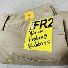 ✨希少✨FR2 チノパン Fxxking Rabbits 36 ベージュ 個性派
