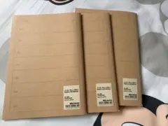 【新品未使用】無印良品 ノート ウィークリー 3冊セットのサムネイル