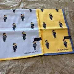 新品 未使用 Polo Ralph Lauren ハンカチ ３のサムネイル
