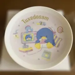 サンリオ ノベルティ ミニプレート タキシードサム