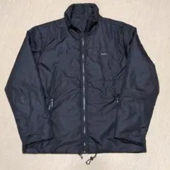 エンポリオアルマーニ 黒色 中綿ジャケット Mサイズ