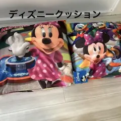 ディズニー　クッション　2個　セット