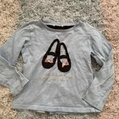 OLD NAVY オールドネイビー　ロンT  長袖　シャツ　バレエ