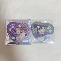 忍たま乱太郎 忍たま ナンジャタウン ナンジャ 潮江文次郎 平滝夜叉丸 缶バッジ