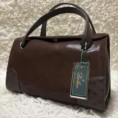 La Luce オーストリッチ　ハンドバッグ