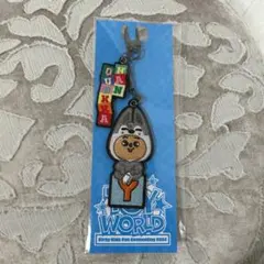 SKZ TOY WORLD 刺繍キーホルダー HAN QUOKKA