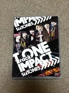 SixTONES/TrackONE-IMPACT-〈初回盤・2枚組〉 - メルカリ