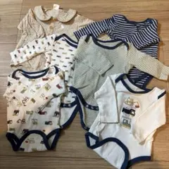 【サイズ65】ロンパース6点セット