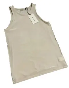新品未使用 ANN DEMEULEMEESTER タンクトップ ホワイト - メルカリ