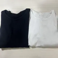 未使用ヒートテックウルトラウォーム超極暖クルーネックS2枚