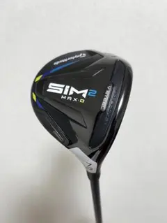 TaylorMade SIM2 MAX D フェアウェイウッド 7番