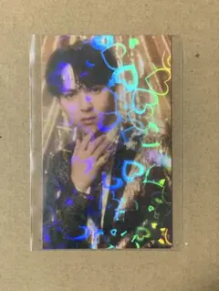 M!LK 吉田仁人 ハートホロトレカ