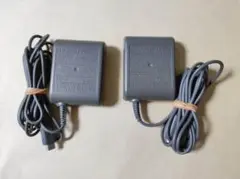 2個 ニンテンドーDS Lite 任天堂 純正 ACアダプター 本体 充電器