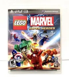 PS3 ソフト レゴ マーベルスーパーヒーローズ 北米版 英語