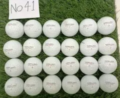 カークランド　シグネチャー　ロストボールNo.41 24球セット