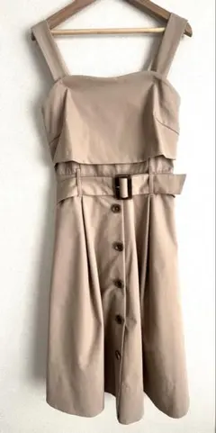 JILL STUART ベージュ ワンピース S