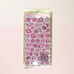 和柄　ボンボンドロップシール　桜