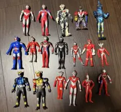 ウルトラマン 仮面ライダー まとめ売り