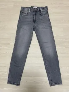 ZARA グレー スキニーデニム EUR 36