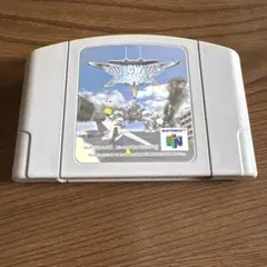 NINTENDO64 SONICWINGS ASSAULT ソフト 本体